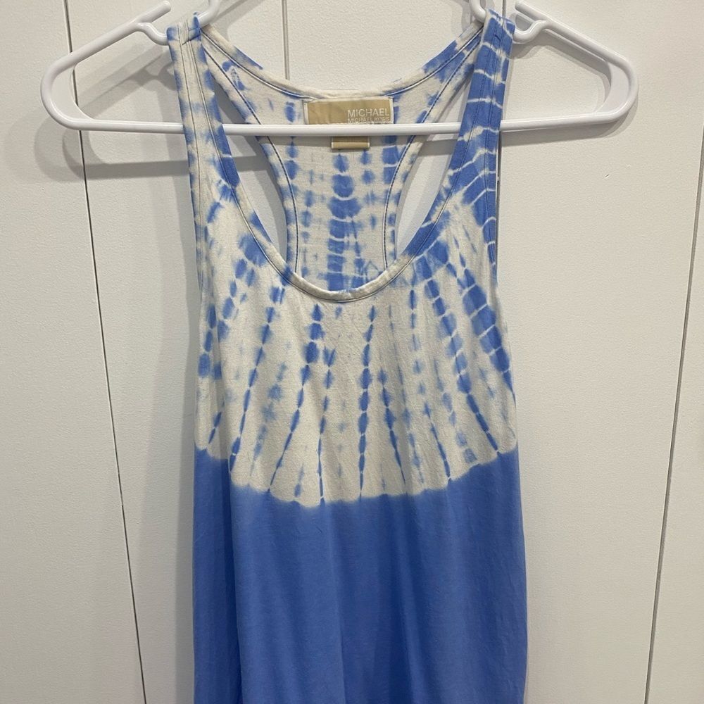Michael Kors tye-dye tank